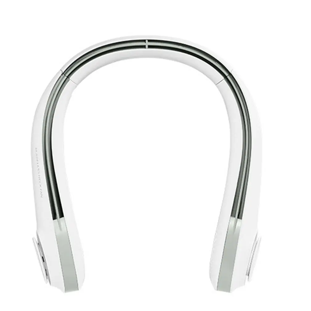 Neck Fan Rechargeable Fan 2400mah Silent USB Portable Bladeless Fan for Home Outdoor Neck-hanging Fans Ventilador
Neck Fan Rechargeable Fan 2400mah Silent USB Portable Bladeless Fan for Home Outdoor Neck-hanging Fans Ventilador