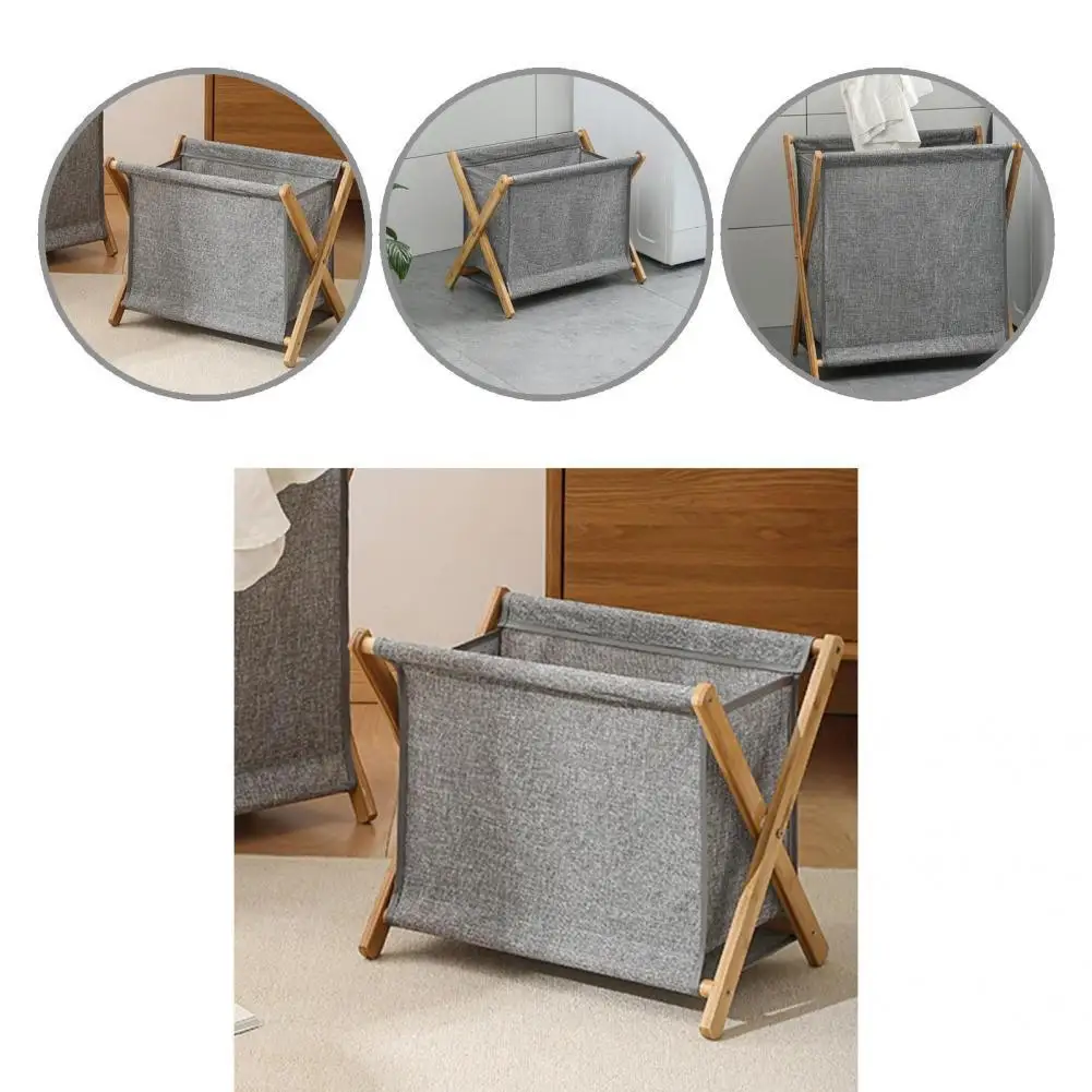 Strong Load-bearing Stylish Washing Clothes Book Basket Fabric Laundry Basket Foldable for Waiting Room
Strong Load-bearing Stylish Washing Clothes Book Basket Fabric Laundry Basket Foldable for Waiting Room