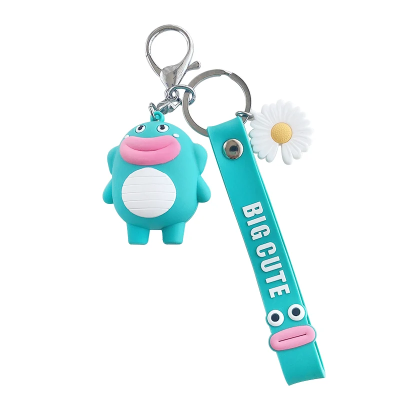 Creative cartoon doll ugly cute big mouth baby key chain pendant cute yellow duck couple a pair of schoolbag key chain 
Creative cartoon doll ugly cute big mouth baby key chain pendant cute yellow duck couple a pair of schoolbag key chain
