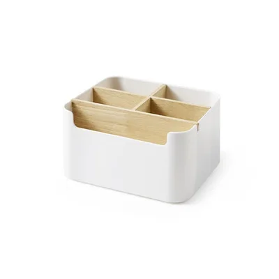 Creative Simple Multifunctional Desktop Finishing Remote Control Living Room Office Stationery Classification Storage Box 
Creative Simple Multifunctional Desktop Finishing Remote Control Living Room Office Stationery Classification Storage Box