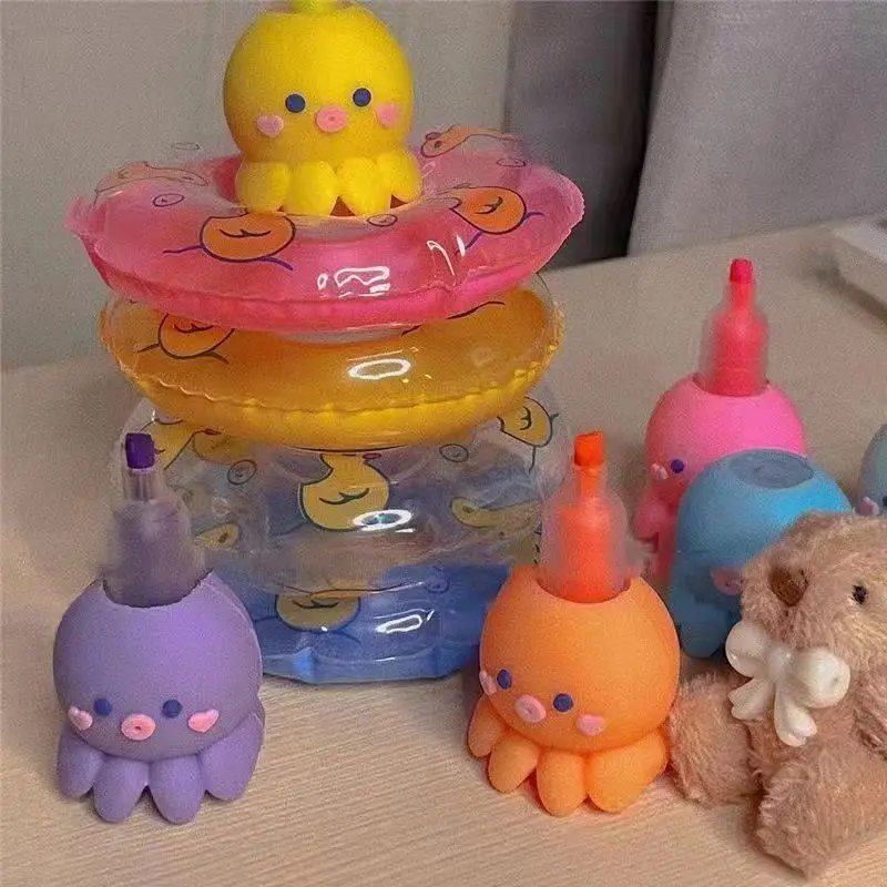 Octopus detachable watercolor pen set girl high value student painting color pen lovely painting fluorescent pen
Octopus detachable watercolor pen set girl high value student painting color pen lovely painting fluorescent pen