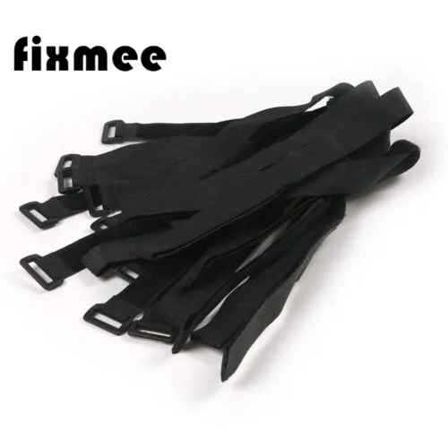 10pcs Nylon Hook and Loop Strap Cable Ties45cm Length 2cm Width Self-adhesive Reusable Cord Tidy PC TV Organizer 
10pcs Nylon Hook and Loop Strap Cable Ties45cm Length 2cm Width Self-adhesive Reusable Cord Tidy PC TV Organizer