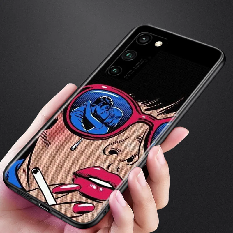 Silicone Cover Crying Comic Girl Painting Phone Case for Huawei Honor 30 20 Pro 10i 9A 9S 9X 8X 10 9 Lite 8 8A 7A 7C Pro
Silicone Cover Crying Comic Girl Painting Phone Case for Huawei Honor 30 20 Pro 10i 9A 9S 9X 8X 10 9 Lite 8 8A 7A 7C Pro