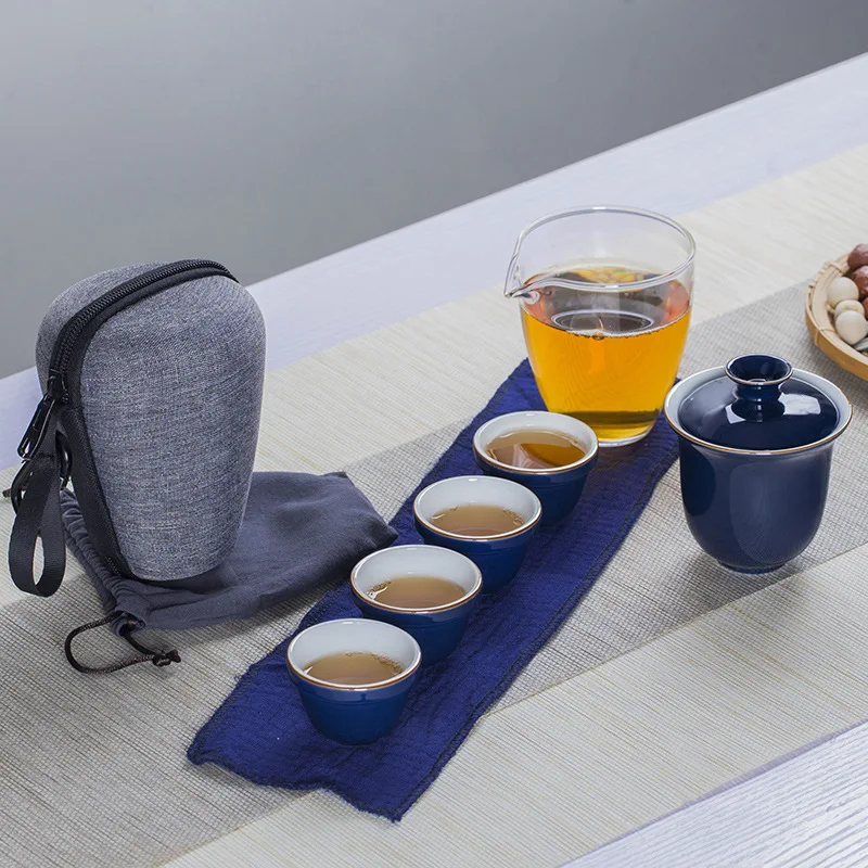 Travel Bag Chinese Kung Fu Tea set gaiwan teapot teacups fair mug tea sets white travel tea set drinkware Free shipping
Travel Bag Chinese Kung Fu Tea set gaiwan teapot teacups fair mug tea sets white travel tea set drinkware Free shipping