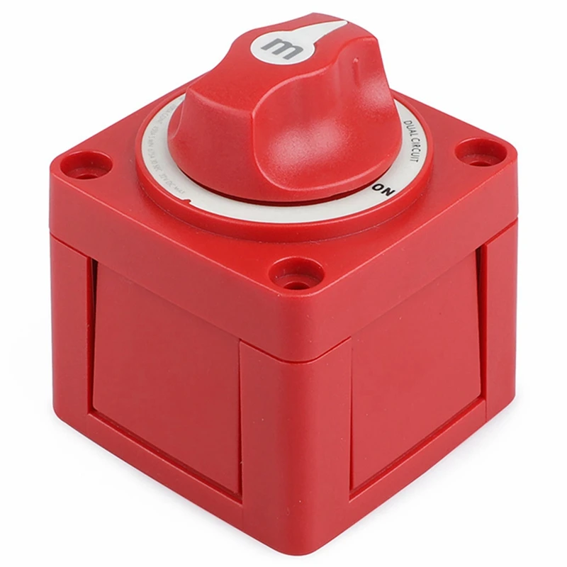 32V Battery Switch On/Of Dual Circuit Waterproof Protected Marine Boat Battery Isolator Switches For Marine Boat
32V Battery Switch On/Of Dual Circuit Waterproof Protected Marine Boat Battery Isolator Switches For Marine Boat
