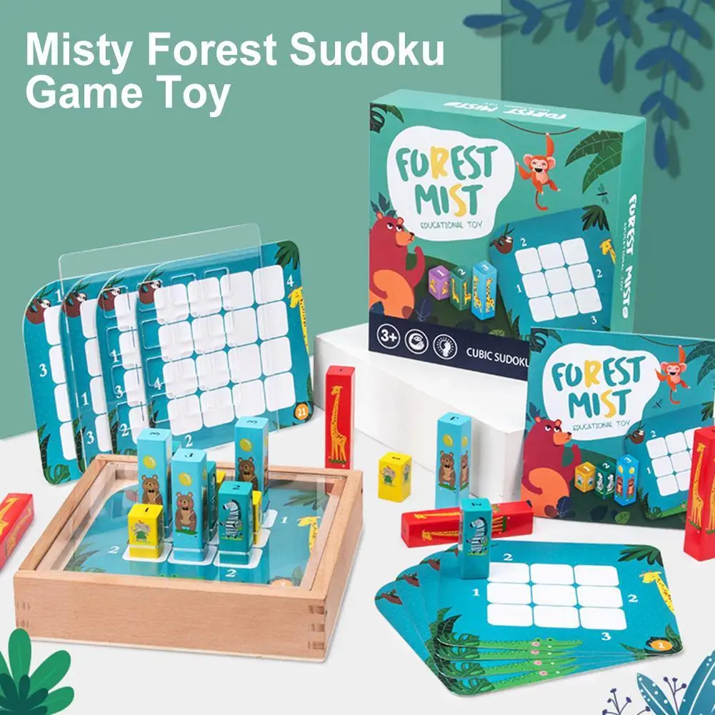 Children Wooden Puzzle Sudoku Game Logical Parent-child Interactive Board Toy
Children Wooden Puzzle Sudoku Game Logical Parent-child Interactive Board Toy