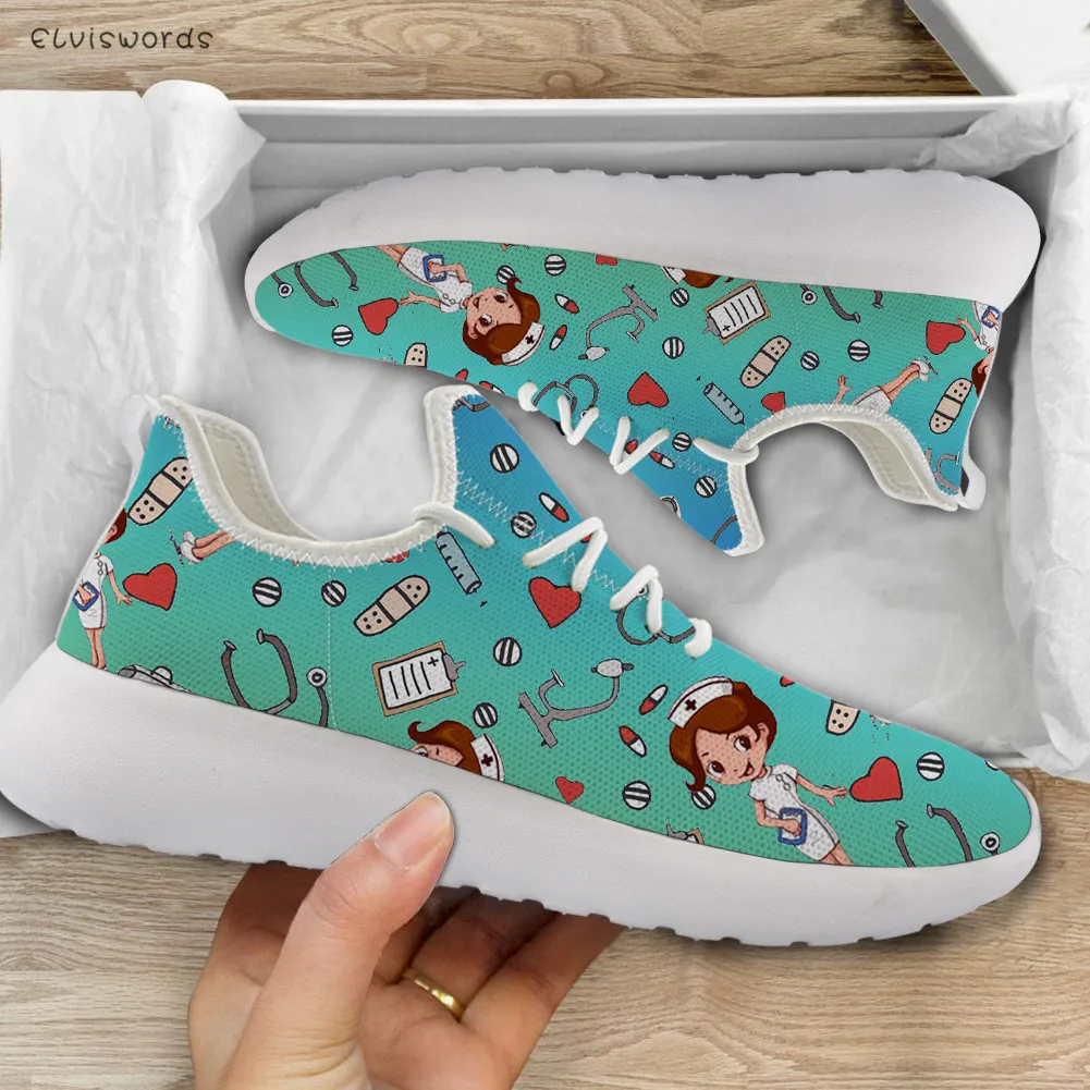 ELVISWORDS женские модные сетчатые вязаные тапки стоматолог узор обувь на плоской подошве в повседневном стиле для женщин; Удобная обувь на шнур...
ELVISWORDS женские модные сетчатые вязаные тапки стоматолог узор обувь на плоской подошве в повседневном стиле для женщин; Удобная обувь на шнур...