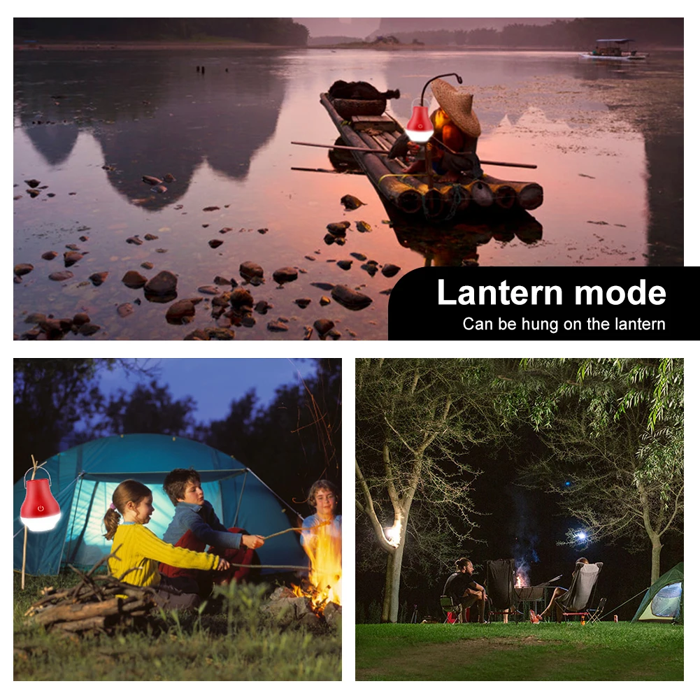 USB Multi-function Portable LED Outdoor Camping Tent Light Camping Equipment For Camping Hiking Backpacking Fishing Outage
USB Multi-function Portable LED Outdoor Camping Tent Light Camping Equipment For Camping Hiking Backpacking Fishing Outage