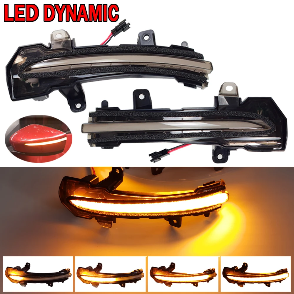 For Nissan Kicks Note e-Power 2017 2018 Car Accessories Dynamic LED Turn Signal Light Side Wing Mirror Indicator Blinker Lamp
For Nissan Kicks Note e-Power 2017 2018 Car Accessories Dynamic LED Turn Signal Light Side Wing Mirror Indicator Blinker Lamp