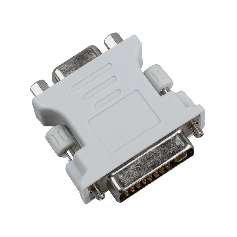 Адаптер DVI Мужской 24 Plus 5 DVI-I к VGA Female & Gold Tone DVI-D Dual Link + 1 Male HDMI o Video Adapter | Электроника
