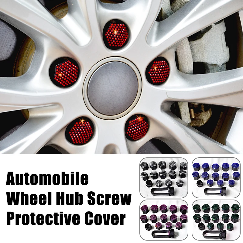 17/19/21mm Car Wheel Nut Caps Protection Covers Caps Anti-Rust Auto Hub Screw Cover Car Tyre Nut Bolt Exterior Decoration 20Pcs
17/19/21mm Car Wheel Nut Caps Protection Covers Caps Anti-Rust Auto Hub Screw Cover Car Tyre Nut Bolt Exterior Decoration 20Pcs