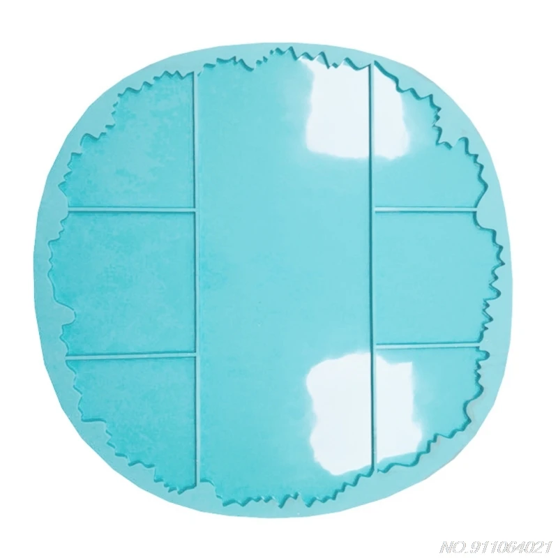 Coaster Tray Epoxy Resin Mold Cup Mat Pad Silicone Mould DIY Crafts Decorations Ornaments Casting Tools M2 21 Wholesales
Coaster Tray Epoxy Resin Mold Cup Mat Pad Silicone Mould DIY Crafts Decorations Ornaments Casting Tools M2 21 Wholesales