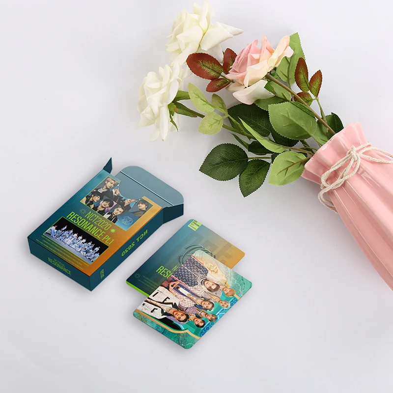 54Pcs/Set Kpop NCT Lomo Cards 2020 RESONANCE New album Photo Cards For Fans Collection NCT Photocard HD High Quality
54Pcs/Set Kpop NCT Lomo Cards 2020 RESONANCE New album Photo Cards For Fans Collection NCT Photocard HD High Quality