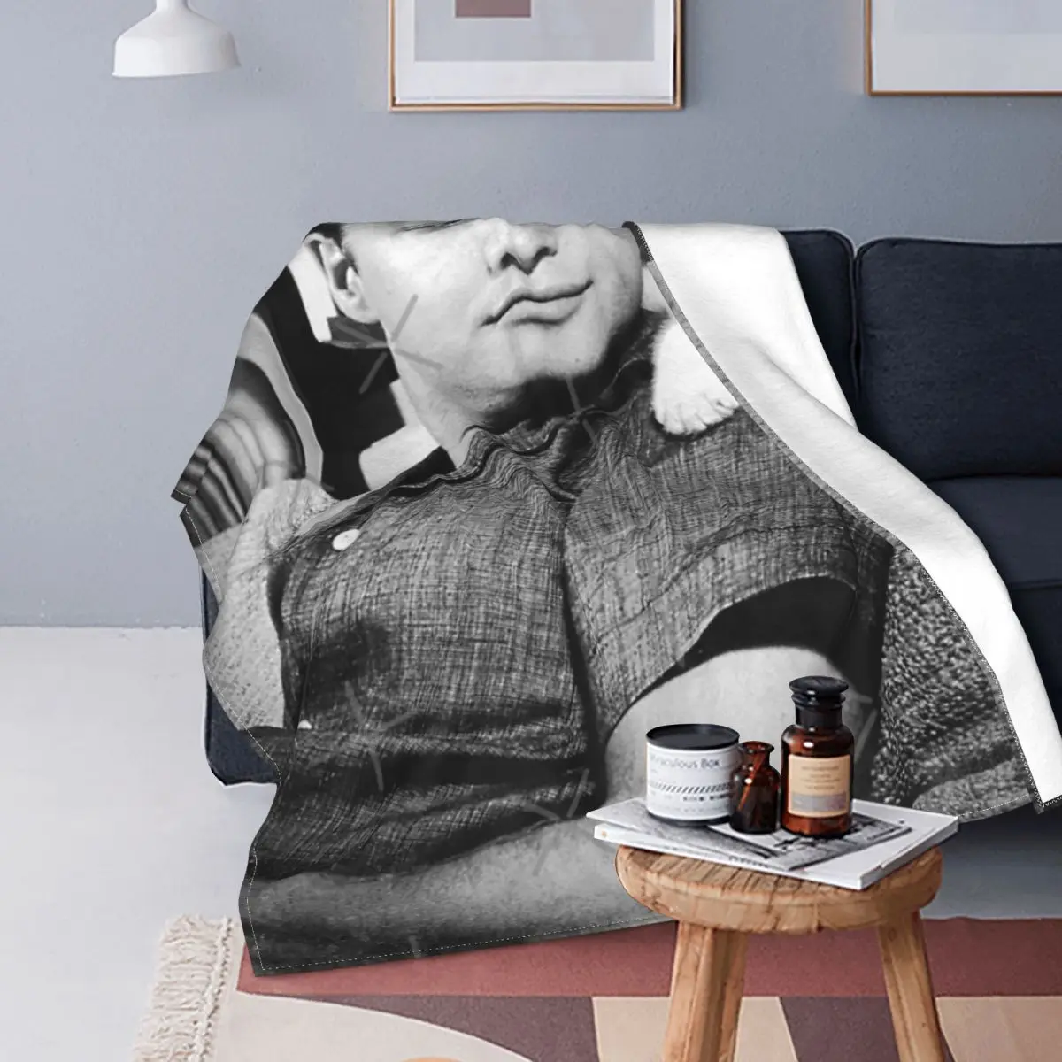 Marlon brando-bw Vintage-Manta D45, colcha de cama a cuadros, cubierta de playa, manta térmica, ropa de cama de algodón
Marlon brando-bw Vintage-Manta D45, colcha de cama a cuadros, cubierta de playa, manta térmica, ropa de cama de algodón