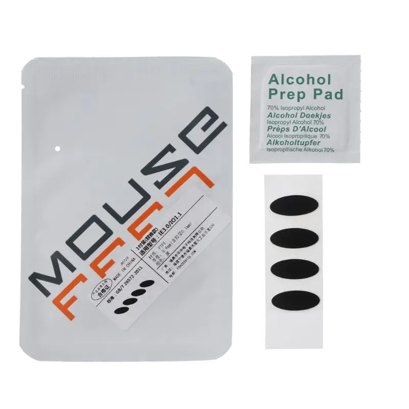 1 Set 0.6mm Thickness Replace Curve Edge Mouse Feet Mouse Skates For micro soft IE3.0 IO1.1 Mouse
1 Set 0.6mm Thickness Replace Curve Edge Mouse Feet Mouse Skates For micro soft IE3.0 IO1.1 Mouse