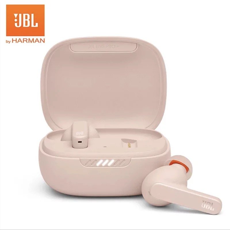 Фото JBL LIVE PRO + TWS Bluetooth 5 0 наушники умные спортивные вкладыши водонепроницаемые Стерео