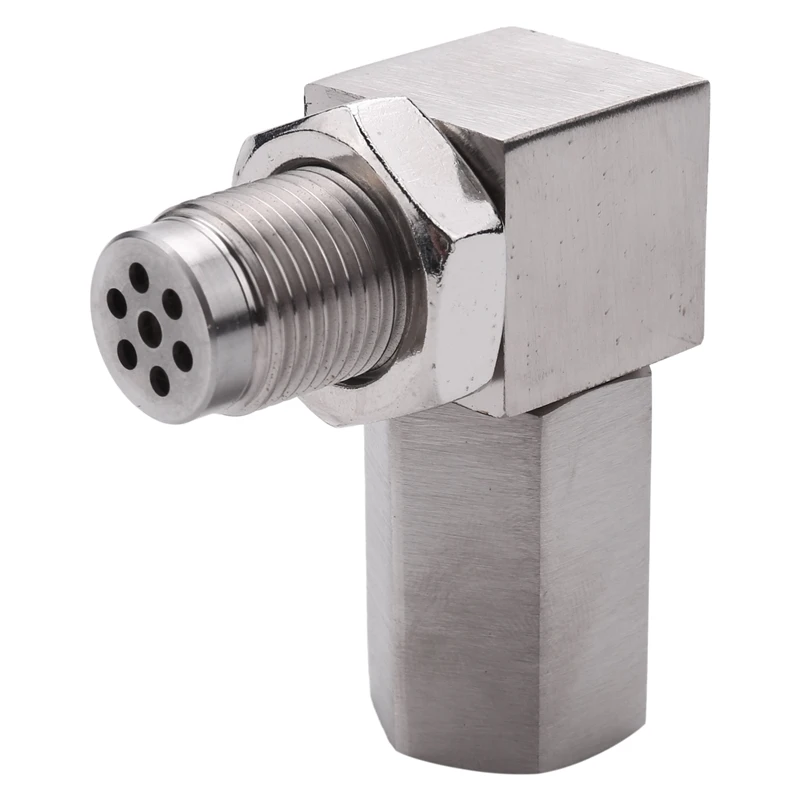 90 Degree CEL Check Engine Light Bungs Oxygen O2 Sensor Socket Real Mini Catalytic Converter 201 Stainless
90 Degree CEL Check Engine Light Bungs Oxygen O2 Sensor Socket Real Mini Catalytic Converter 201 Stainless