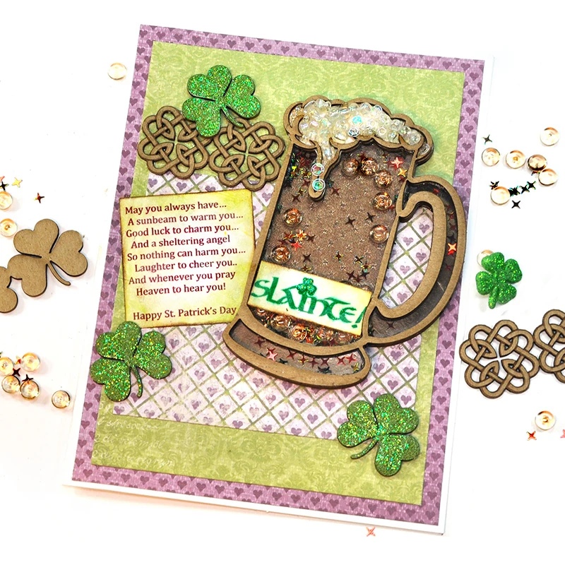 Miss Vintage Metal Cutting Dies Cut Mold Beer Mug Shaker Decoration Scrapbook Paper Craft Knife Mould Blade Punch Stencils
Miss Vintage Metal Cutting Dies Cut Mold Beer Mug Shaker Decoration Scrapbook Paper Craft Knife Mould Blade Punch Stencils