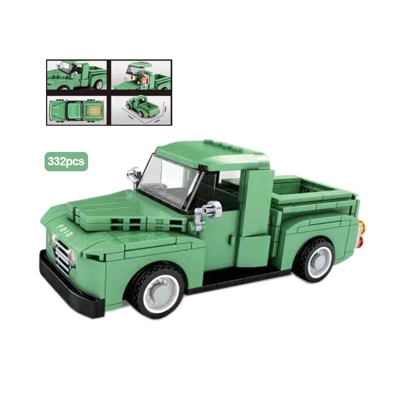 5122-5125 Racing Famous Car Building Block Champions Model Vehicle Racer Sport Brick Toy For Children Kids Birthday Gift 330pcs+
5122-5125 Racing Famous Car Building Block Champions Model Vehicle Racer Sport Brick Toy For Children Kids Birthday Gift 330pcs+