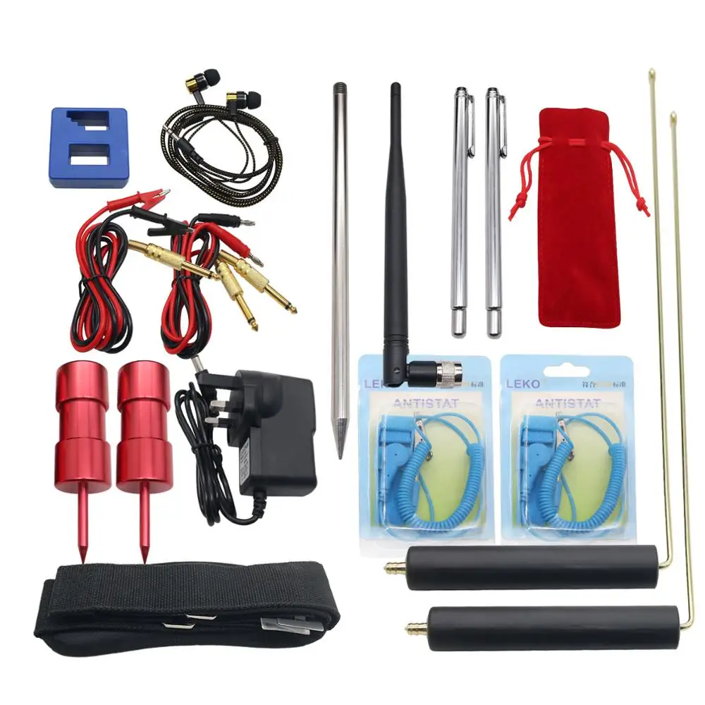 EPX-10000 Underground Gold Treasure Finder 50M Long Range Metal Detector with Degausser
EPX-10000 Underground Gold Treasure Finder 50M Long Range Metal Detector with Degausser