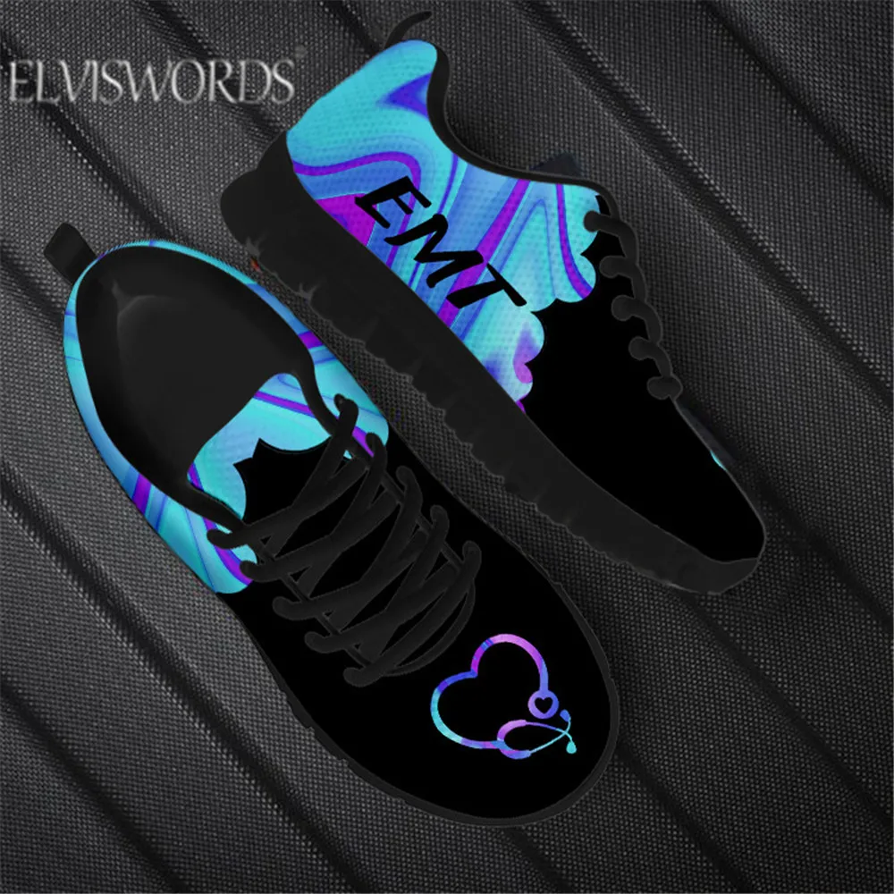 ELVISWORDS/Женская обувь на плоской подошве; EMT Medicine Doctor; Обувь для медсестры; Дизайнерские дышащие кроссовки на шнуровке; Женская обувь; Zapatos Mujer
ELVISWORDS/Женская обувь на плоской подошве; EMT Medicine Doctor; Обувь для медсестры; Дизайнерские дышащие кроссовки на шнуровке; Женская обувь; Zapatos Mujer