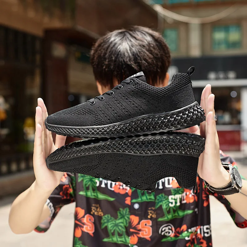 HJG66 Outdoor for Men Jogging Sneakers for Women Air Sole Breathable Mesh Lace-up Training Fitness Running Sport Shoes EUR39-44
HJG66 Outdoor for Men Jogging Sneakers for Women Air Sole Breathable Mesh Lace-up Training Fitness Running Sport Shoes EUR39-44