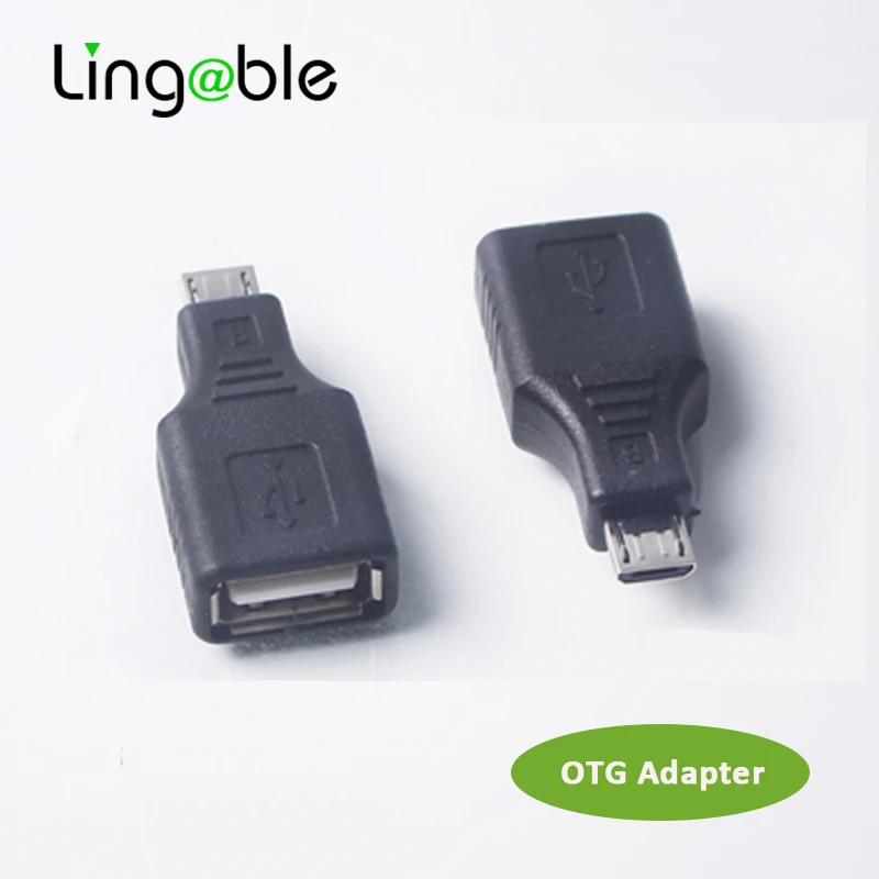 Lingable Wholesale Micro USB Male to USB2.0 Female OTG Adapter Converter Connector data Sync OTG for Samsung Xiaomi
Lingable Wholesale Micro USB Male to USB2.0 Female OTG Adapter Converter Connector data Sync OTG for Samsung Xiaomi