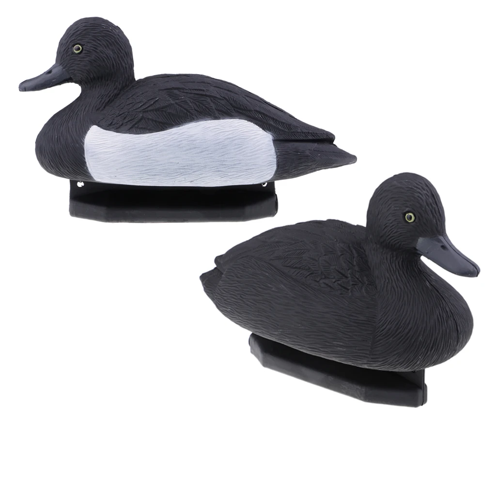 Black Duck Decoys Hunting Decor Highly Realistic Plastic Field Mallard Decoys Duck Garden Yard Lake Decorative Garden Ornaments
Black Duck Decoys Hunting Decor Highly Realistic Plastic Field Mallard Decoys Duck Garden Yard Lake Decorative Garden Ornaments