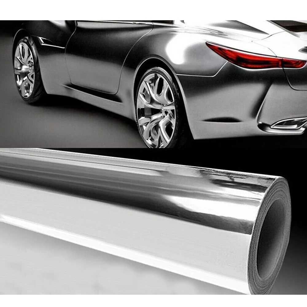 Stretchable Car Sticker Accessories Auto 1pc Anti-UV Waterproof Exterior Silver Chrome
Stretchable Car Sticker Accessories Auto 1pc Anti-UV Waterproof Exterior Silver Chrome