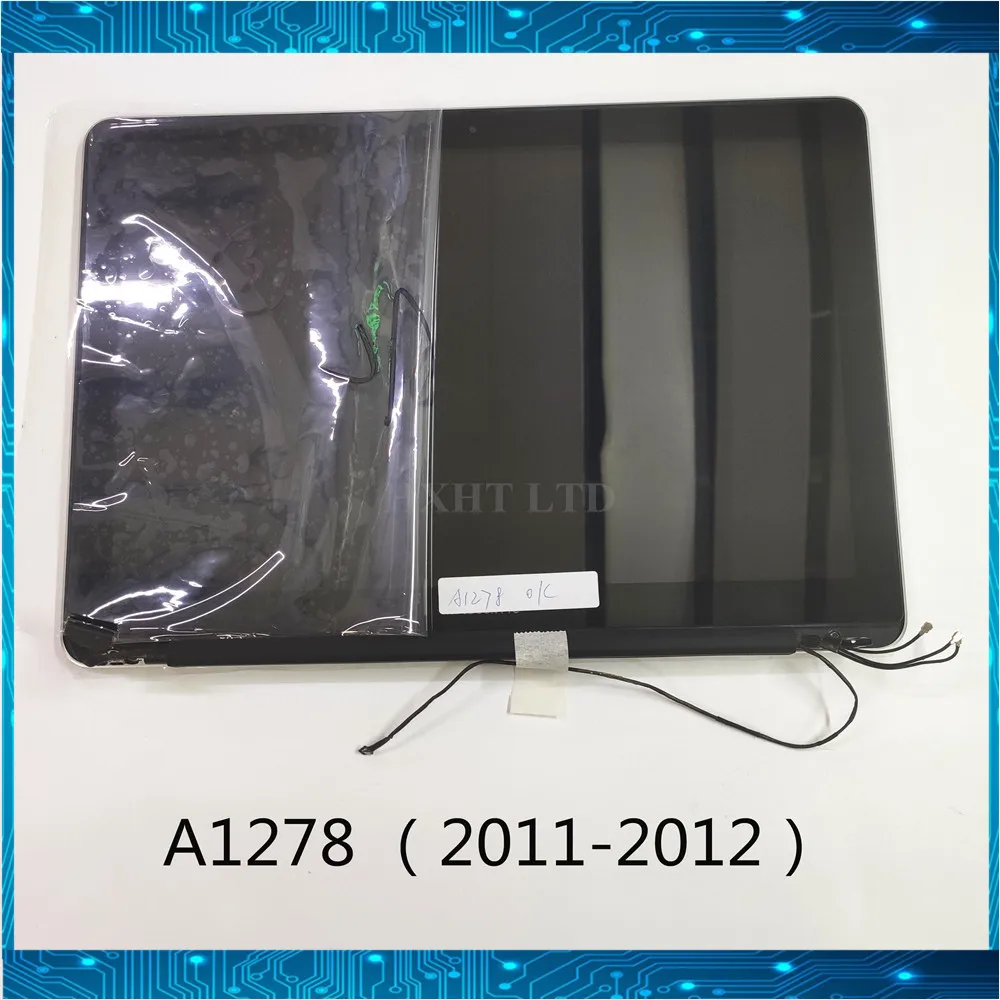 Новый ЖК экран 13 3 дюйма для Macbook Pro Unibody A1278 дисплей в сборе 661 5868 6594 2011 2012 год