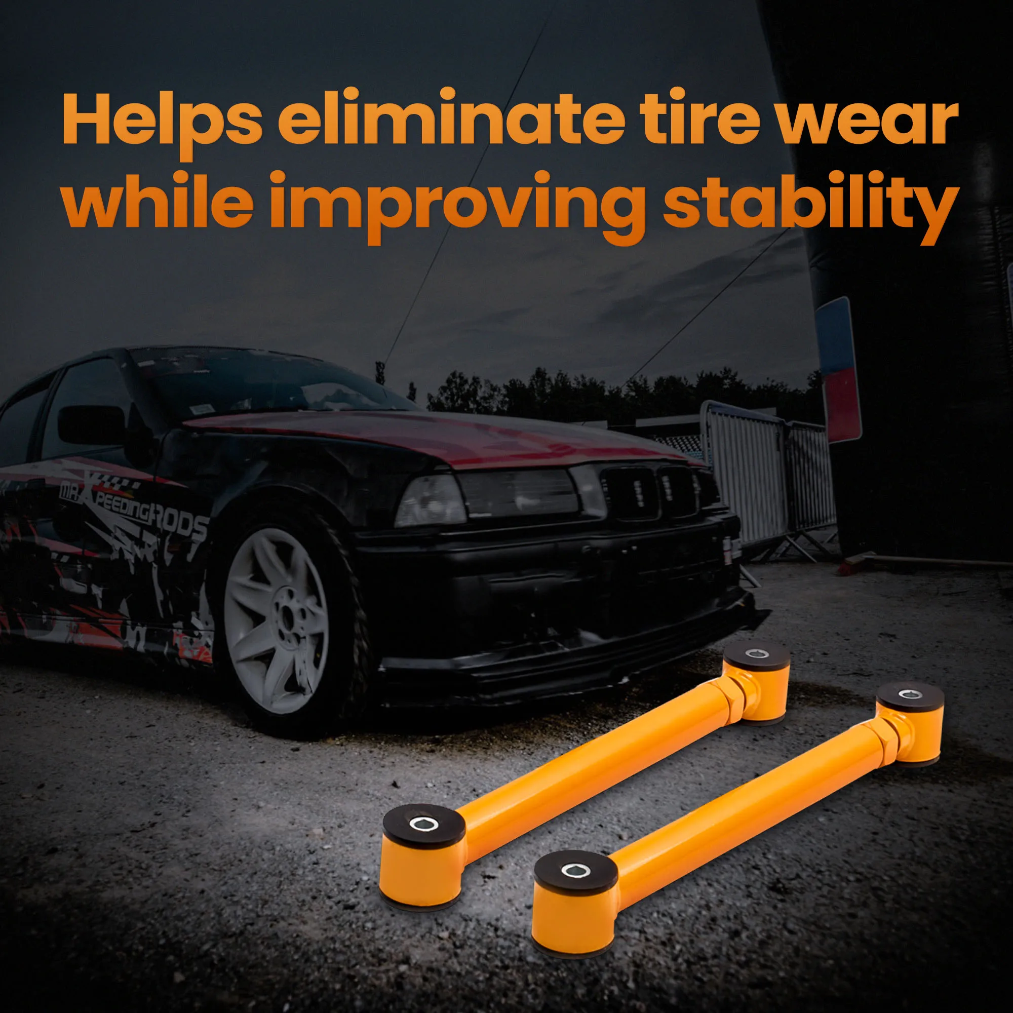 Комплект задних нижних регулируемых рычагов для Jeep Grand Cherokee WJ 1999-2004 гг. из 2 шт.
Комплект задних нижних регулируемых рычагов для Jeep Grand Cherokee WJ 1999-2004 гг. из 2 шт.