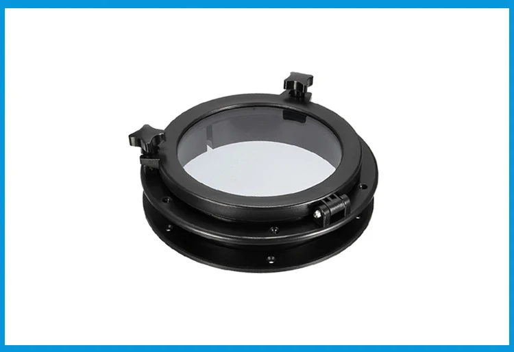 265mm Marine Boat Yacht RV Porthole ABS Plastic Round Hatches Port Lights Replacement Windows Port Hole Opening Portlight 
265mm Marine Boat Yacht RV Porthole ABS Plastic Round Hatches Port Lights Replacement Windows Port Hole Opening Portlight