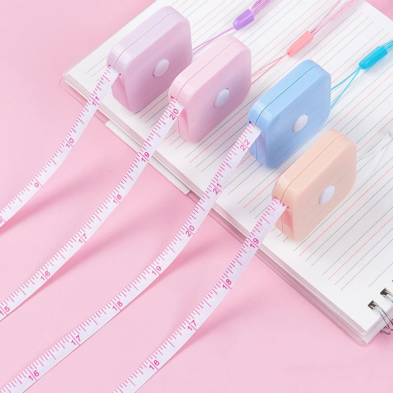 150cm/60" Tape Measures Portable Children Height Ruler Retractable Ruler Centimeter Inch Roll Tape Measuring clothes meter ruler
150cm/60" Tape Measures Portable Children Height Ruler Retractable Ruler Centimeter Inch Roll Tape Measuring clothes meter ruler