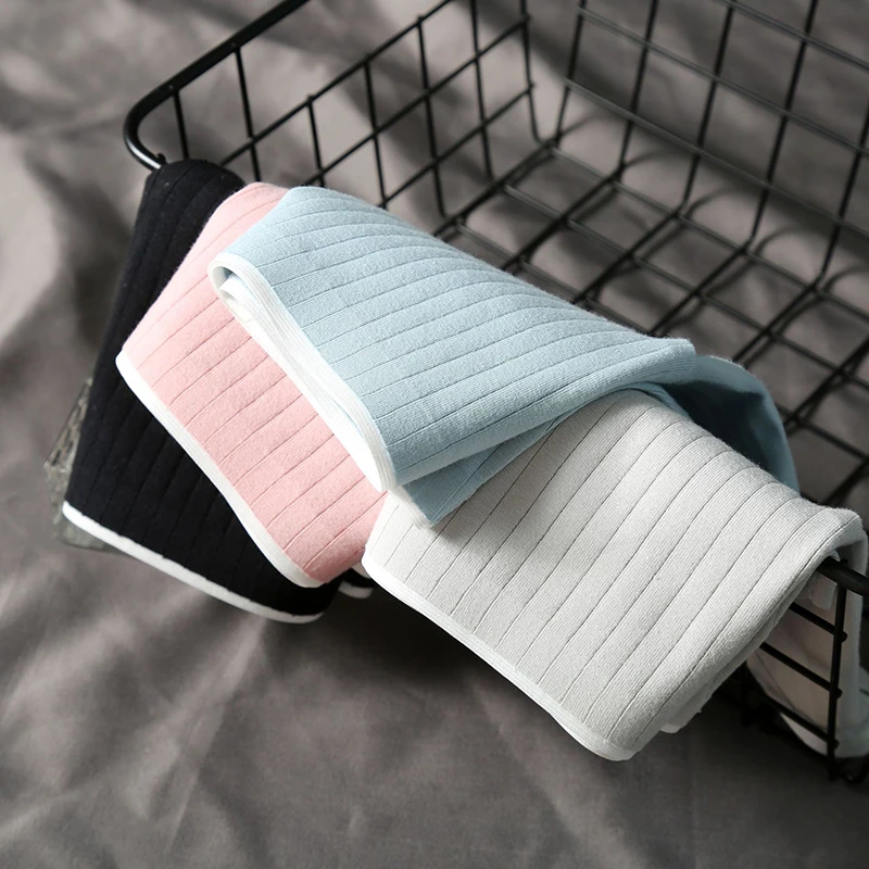 3Pac Women's Underwear Cotton Seamless Stripes Panties Soild Color Skin- friendly Lingerie Woman Panty Low Waist M-XL Plus Size 
3Pac Women's Underwear Cotton Seamless Stripes Panties Soild Color Skin- friendly Lingerie Woman Panty Low Waist M-XL Plus Size