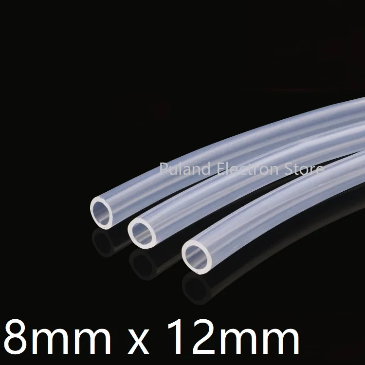 8x12 Silicone Tubing ID 8mm OD 12mm Food Grade Flexible Drink Tubing Pipe Temperature Resistance Nontoxic Transparent
8x12 Silicone Tubing ID 8mm OD 12mm Food Grade Flexible Drink Tubing Pipe Temperature Resistance Nontoxic Transparent