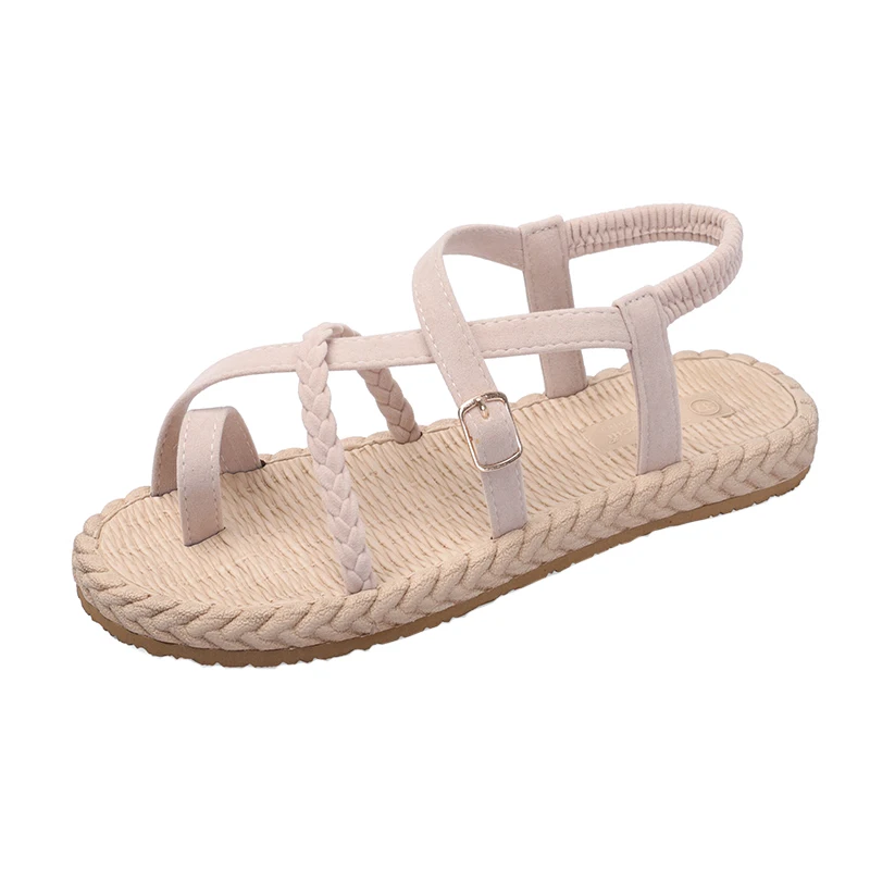 2021 Summer Sale Of Women's Shoes Sandals Straps All-Match Suit Female Beige Clear Heels Flip Flops Platform New Beach Black Gi 
2021 Summer Sale Of Women's Shoes Sandals Straps All-Match Suit Female Beige Clear Heels Flip Flops Platform New Beach Black Gi