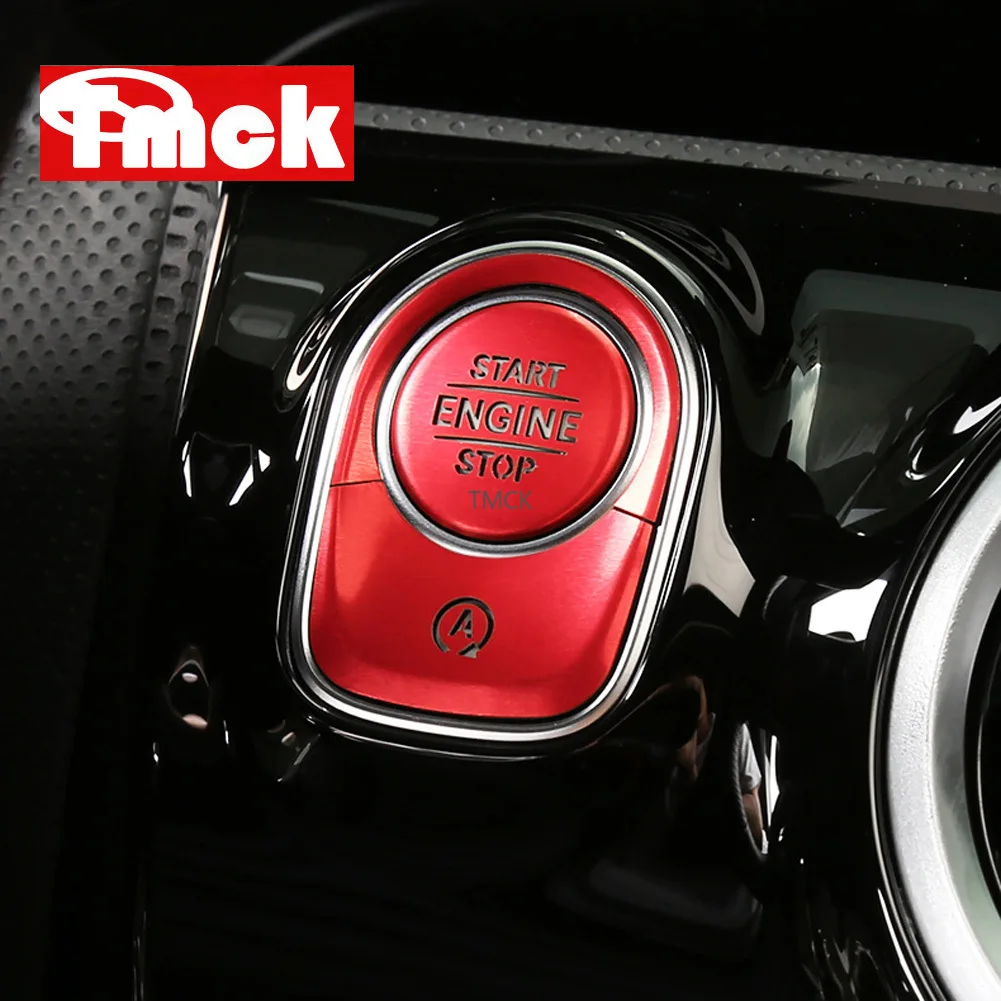 For Mercedes Benz A Class W177 V177 AMG A35 A45 2019 2020 2021+ Car Accessories Engine Start Stop Switch Button Ring Trim Cover
For Mercedes Benz A Class W177 V177 AMG A35 A45 2019 2020 2021+ Car Accessories Engine Start Stop Switch Button Ring Trim Cover