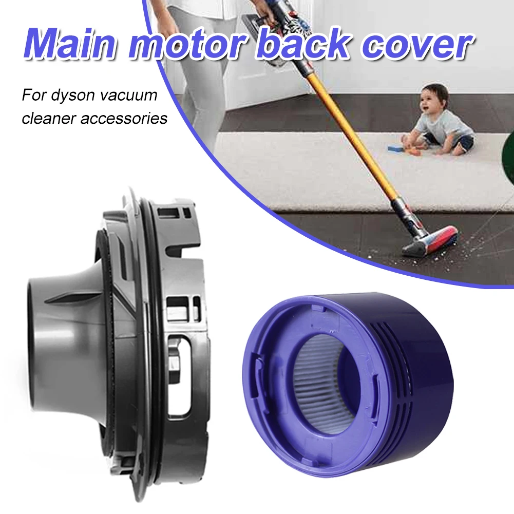 Dropshipping ABS Motor Rear Cover Kit with Rear Filter Replacement Compatible With Dyson V7 V8 Vacuum Cleaner Accessories Kits
Dropshipping ABS Motor Rear Cover Kit with Rear Filter Replacement Compatible With Dyson V7 V8 Vacuum Cleaner Accessories Kits