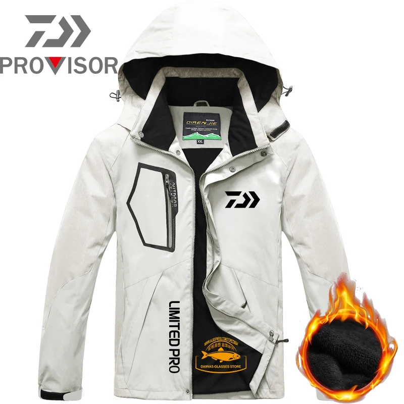 Men Daiwa Winter Fishing Thin Jackets Outdoor Vintage Thick Jacket Coat Men Autumn Cycling Patchwork Waterproof Pockets Jackets
Men Daiwa Winter Fishing Thin Jackets Outdoor Vintage Thick Jacket Coat Men Autumn Cycling Patchwork Waterproof Pockets Jackets