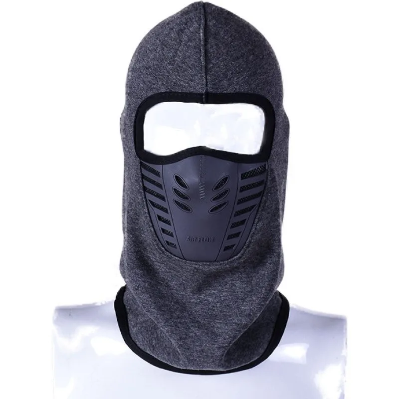 Ski Mask with Winter Cycling Men and Women Warm Masks Outdoor Face Protection CS Hooded Caps Thickened Fleece Filter Mask Hats 
Ski Mask with Winter Cycling Men and Women Warm Masks Outdoor Face Protection CS Hooded Caps Thickened Fleece Filter Mask Hats