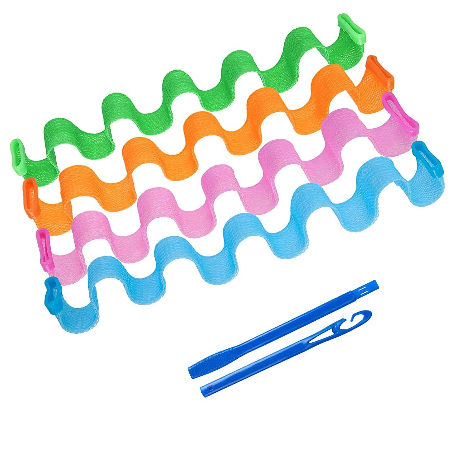 24pcs 30cm DIY Hair Curlers Rollers No Heat Long Curls Hair Roller Burable Curling Hair Styling Tools
24pcs 30cm DIY Hair Curlers Rollers No Heat Long Curls Hair Roller Burable Curling Hair Styling Tools