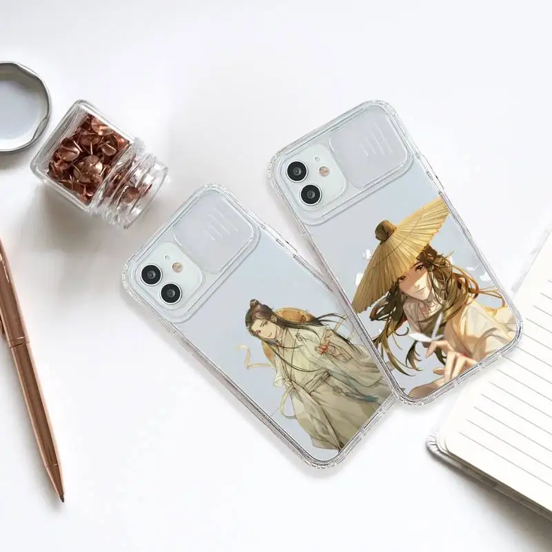 Tian Guan Ci Fu anime Phone Case transparent For iPhone 7 8 11 12 X XS XR MINI Pro Max Plus Slide Camera Lens Protect
Tian Guan Ci Fu anime Phone Case transparent For iPhone 7 8 11 12 X XS XR MINI Pro Max Plus Slide Camera Lens Protect