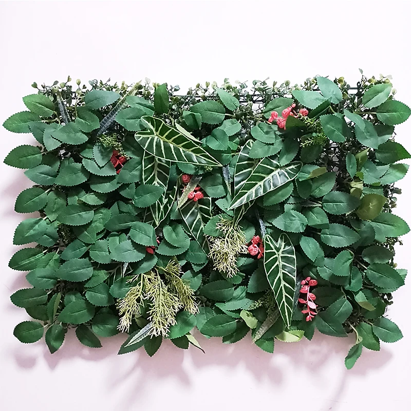 40*60cm Artificial Plant Simulation Wall Lawn Milan Eucalyptus Grass Plastic Fake Green Door Decoration
40*60cm Artificial Plant Simulation Wall Lawn Milan Eucalyptus Grass Plastic Fake Green Door Decoration