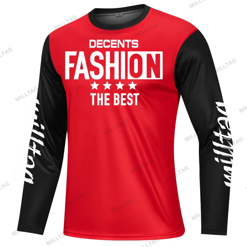 Protective Gears Shirts Tops 2022 MILLTAG Motocross Jersey Racing Moto Training T-shirt Bike MTB ATV DH MX Cycling Jersey
Protective Gears Shirts Tops 2022 MILLTAG Motocross Jersey Racing Moto Training T-shirt Bike MTB ATV DH MX Cycling Jersey