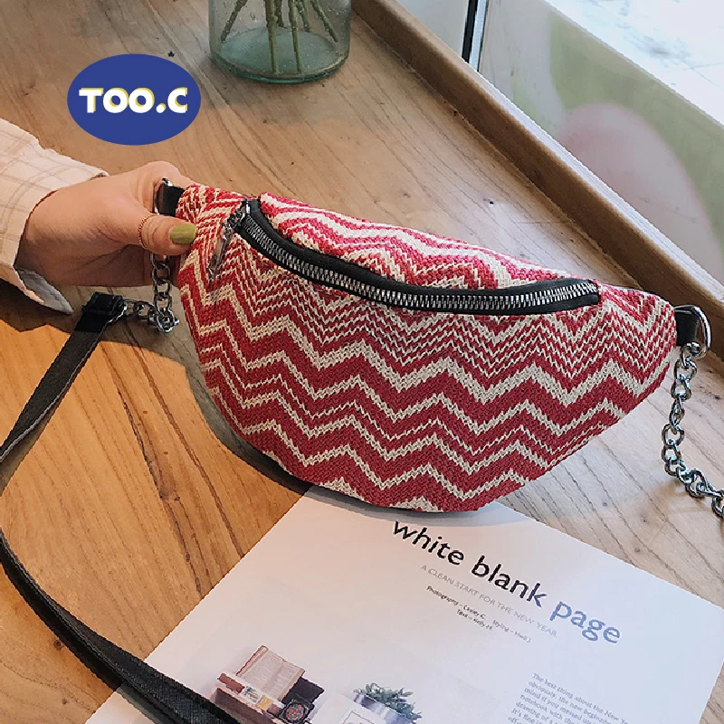 Brand Designer Chest Bag Stripe handmade Women 2021 Knitting Crossbody Bags Ladies Chest Handbag Travel Bag Fashion Knitting Bag
Brand Designer Chest Bag Stripe handmade Women 2021 Knitting Crossbody Bags Ladies Chest Handbag Travel Bag Fashion Knitting Bag