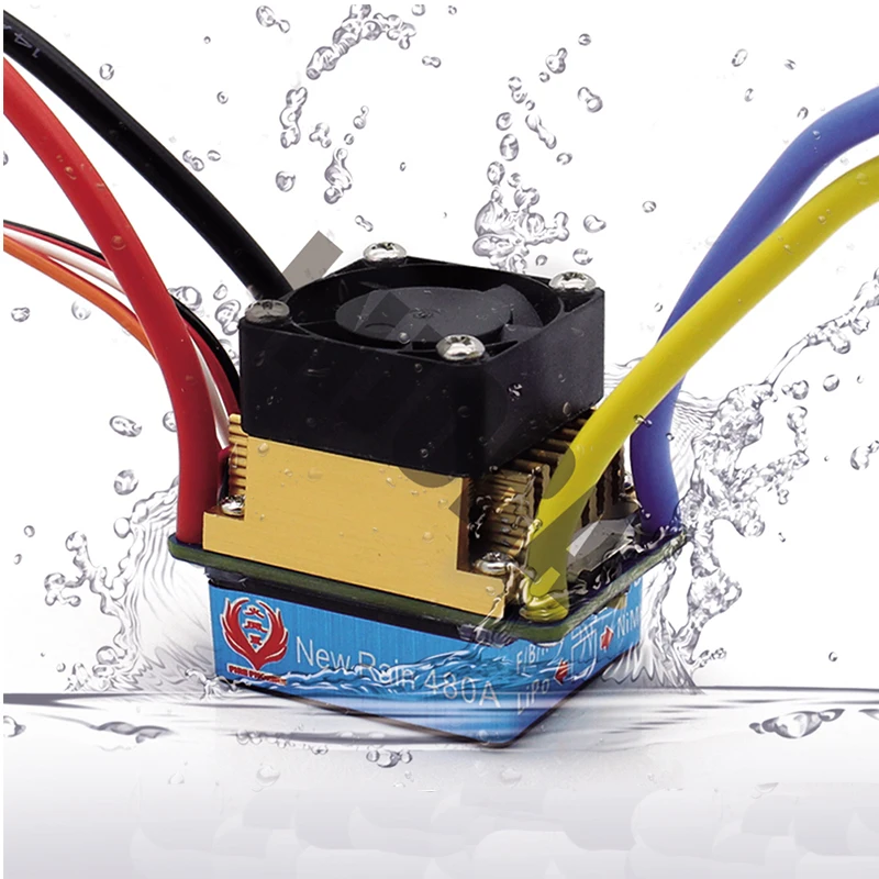 480A водонепроницаемый матовый ESC контроллер скорости с 5 В/3A BEC для 1/10 RC Гусеничный SCX10 D90 Traxx Tamiya HSP RC автомобиль
480A водонепроницаемый матовый ESC контроллер скорости с 5 В/3A BEC для 1/10 RC Гусеничный SCX10 D90 Traxx Tamiya HSP RC автомобиль
