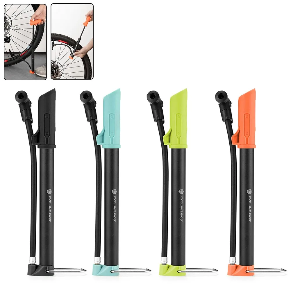120PSI Mini Portable Bike Bicycle Tyre Inflator Pump Aluminum Alloy Handheld Bicycle Pump Cycling Mountain Bike Cycle Tire
120PSI Mini Portable Bike Bicycle Tyre Inflator Pump Aluminum Alloy Handheld Bicycle Pump Cycling Mountain Bike Cycle Tire