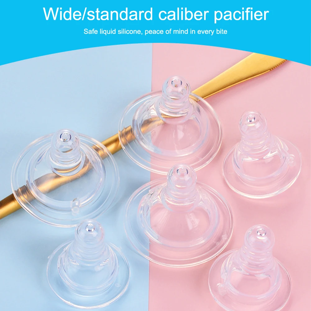 Baby Bottle Nipple Silicone BPA Free Baby Feeding Milk Bottle Standard/Wide Neck Pacifier Nipple for 10+ Months For mother Mom
Baby Bottle Nipple Silicone BPA Free Baby Feeding Milk Bottle Standard/Wide Neck Pacifier Nipple for 10+ Months For mother Mom
