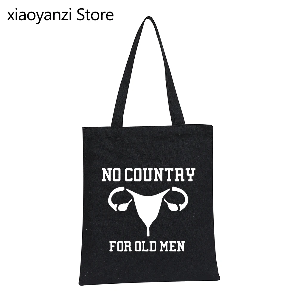 NNo Country for Old Men Women Shoulder Canvas Bag Casual Funny Handbag For Lady Hipster Eco Reusable Shopping Bags SL-489
NNo Country for Old Men Women Shoulder Canvas Bag Casual Funny Handbag For Lady Hipster Eco Reusable Shopping Bags SL-489