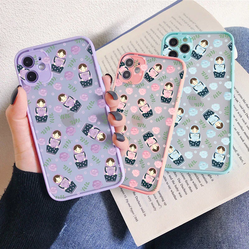 Matryoshka Matte Shockproof Hard cover Phone Case For X XR XS Max iPhone 11 12 13 Pro max miniFor iPhone 6s 7 8 Plus SE 2020
Matryoshka Matte Shockproof Hard cover Phone Case For X XR XS Max iPhone 11 12 13 Pro max miniFor iPhone 6s 7 8 Plus SE 2020